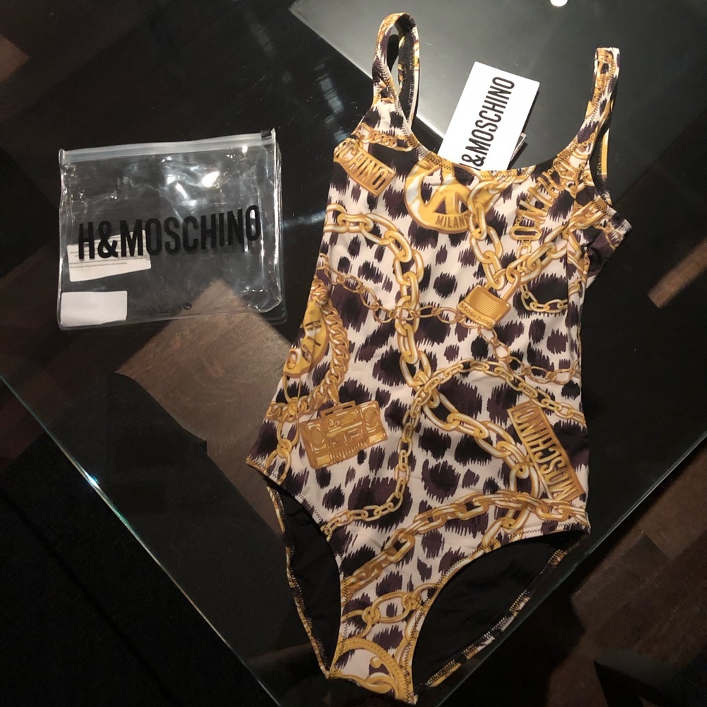HM x Moschino bathing suit